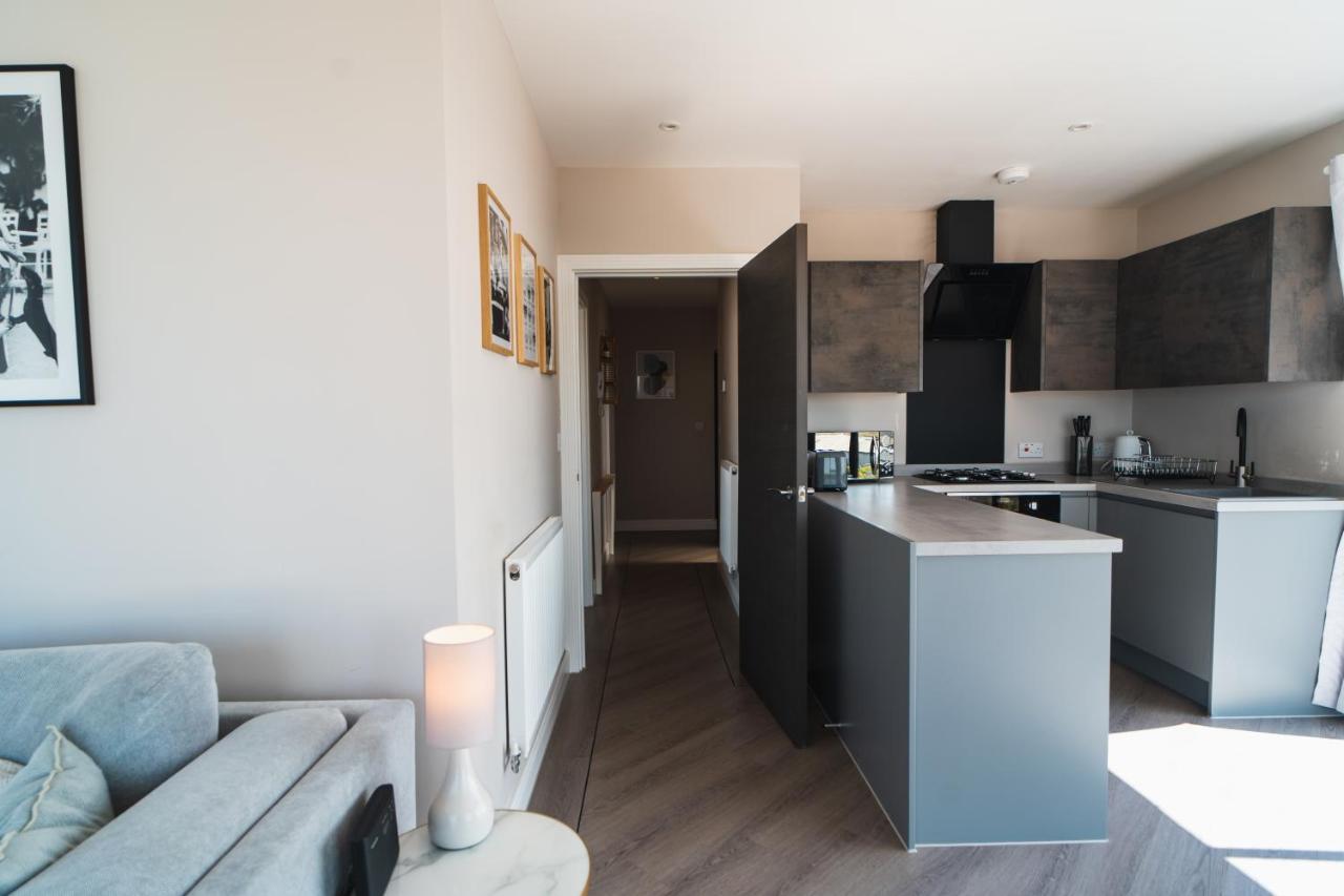 Ferienwohnung Penthouse - Harbour Views Poole Exterior foto